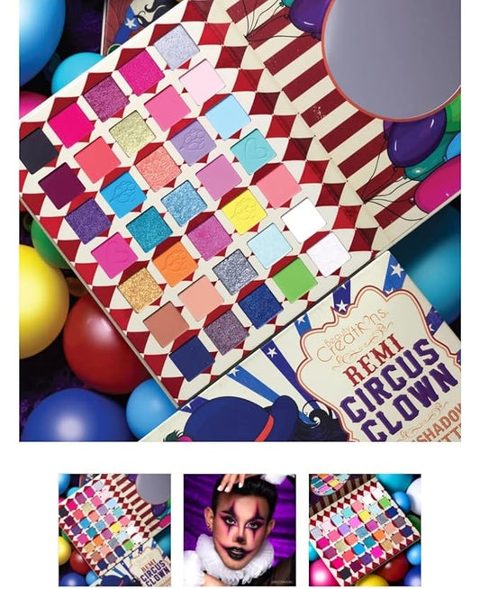 Remi Circus Clown Eyehadow Palette