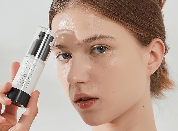 Natural Glow Enhancer Liquid Foundation for Skin Lightweight Long Lasting Hydration Buildable Coverage Ideal for All Skin Types 30ml Perfect for Daily Wear and Special Occasions