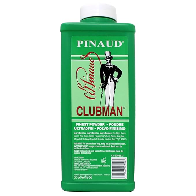 Pinaud Clubman Powder 9 oz (Pack of 7)