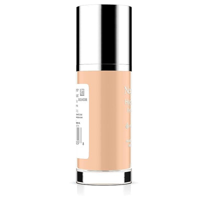 Neutrogena Hydro Boost Hydrating Tint with Hyaluronic Acid, Lightweight Water Gel Formula, Moisturizing, Oil-Free & Non-Comedogenic Liquid Foundation Makeup, 10 Classic Ivory, 1.0 fl. oz