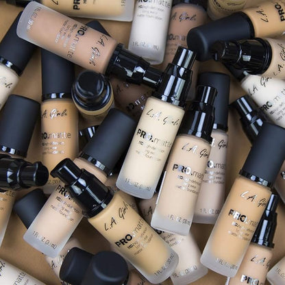 L.A. Girl PRO.Matte Foundation, Caramel