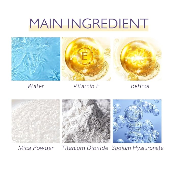 All Over Complexion Perfector, New Body Coverage Perfector, Tattoo Cover up Makeup Waterproof, Cream Body Makeup, Natural Radiance Shade,Transfer-Resistant Body Makeup (2PC, 2.5 fl oz)