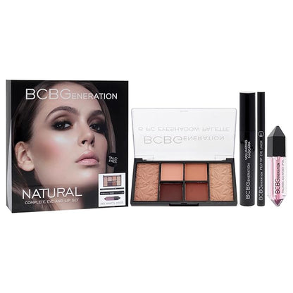 BCBGeneration Natural Complete Eye and Lip Set - 4 pcs Kit - Bronze