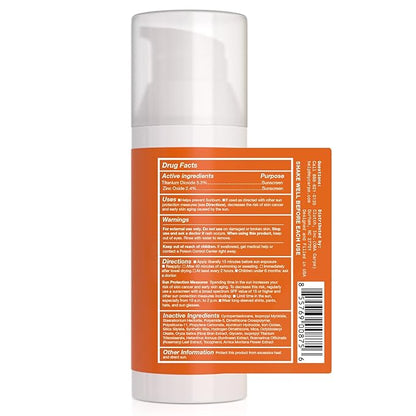 Carpe Primer Face Makeup Base ~New~ Zinc Mineral Sunscreen Face SPF 30, Lasting Matte Primer For Oily Skin And Tinted Sunscreen For Face