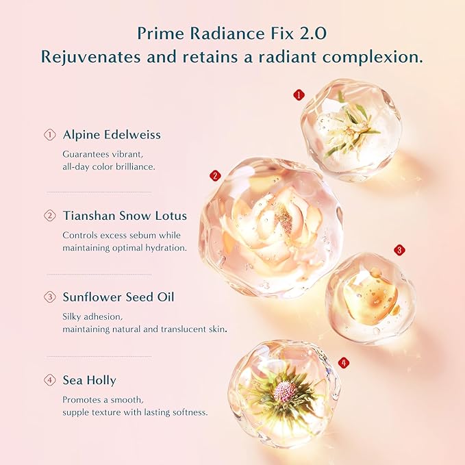 Florasis Flawless Jade Breathable Weightless Matte Cushion Foundation (N25 Rippling Lotus, 1 Count)