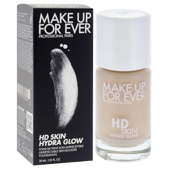 HD Skin Hydra Glow - 1N10 Ivory by Make Up For Ever for Women - 1 oz Foundation