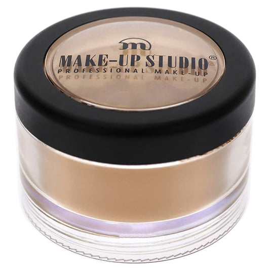 Amsterdam Translucent Powder Extra Fine - Suitable for Setting, Highlighting and Baking - Provides a Flawless Finish - Stays in Place all the Day - 4-0.28 oz