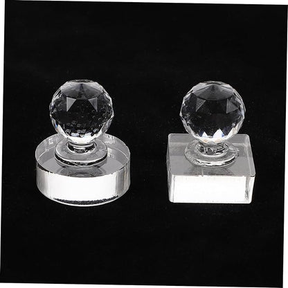MERRYHAPY 2pcs Eyeshadow Pressing Tool Makeup Palette Lipstick Palette Highlighter Eye Shadow Makeup Eyeshadow Makeup Supplies Depotting Makeup Containers Transparent Plastic
