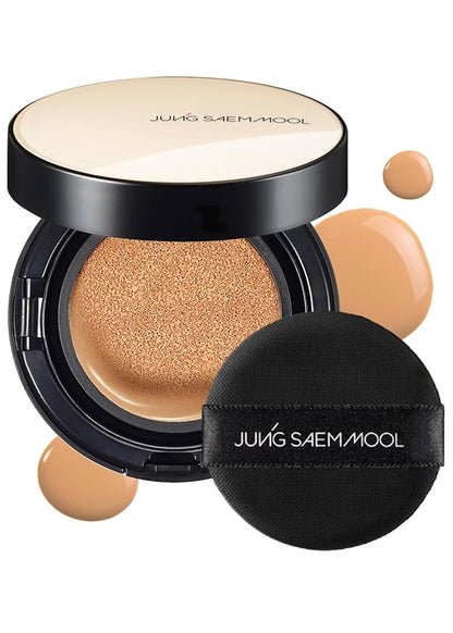 [JUNGSAEMMOOL OFFICIAL] Essential Skin Nuder Cushion (Bronze) | Refill Not Included | Natural Finish | Buildable Coverage | Makeup Artist Brand | Cream Foundation