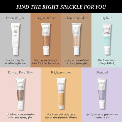 LAURA GELLER NEW YORK Spackle Primer - Original - Super-Size 2 Fl Oz - Hyaluronic Acid Makeup Primer for Mature Skin