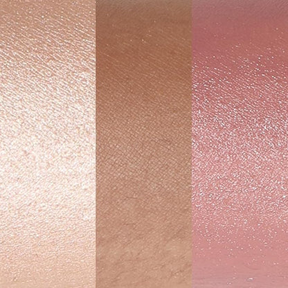 3 Pcs Contour Stick Set,Cream Blush & Highlighter Bronzer Pen,Long Lasting & Smooth Natural Face Contouring.LIGHT-WARM