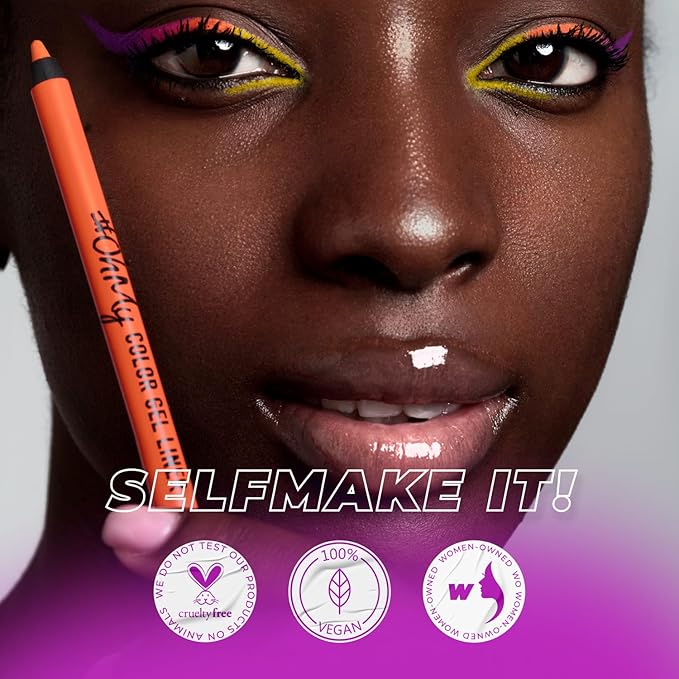 Oh My Clear Face Full Coverage Foundation for Oily & Acne Prone Skin, Salicylic Acid & Tea Tree Extract, Anti-Blemish Sensitive Skin Care, Organic & Oil-Free, 410 Medium Dark, 40 ml 1.35 fl.oz