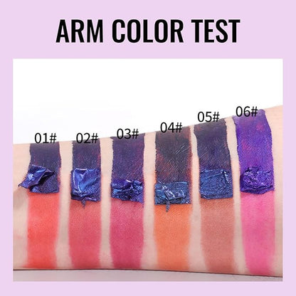Erinde Peel Off Lip Tint Masque - Matte Finish Highly Pigmented Lip Stain, Waterproof & Transfer Proof, 02 Rose