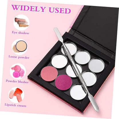 1 Empty Makeup Tray Makeup Pan Palette Empty Cosmetics Palette Empty Eyeshadow Holder Make up Palette Paper Eye Shadow Travel Blush Powder