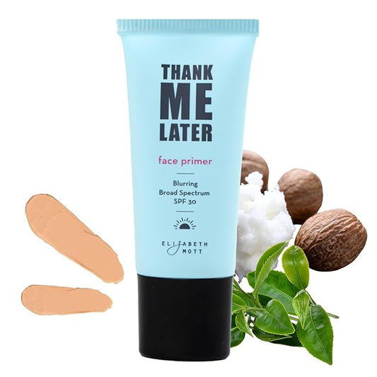 Elizabeth Mott Thank Me Later Blurring Face Primer (30g) & Elizabeth Mott Deep Moisture Hydrating Face Serum (100ml)
