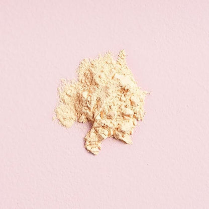W7 Banana Dreams Loose Setting Powder - Weightless Yellow Blurring Powder For All Skin Tones