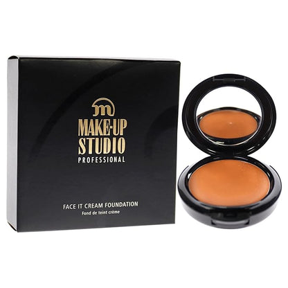 Professional Amsterdam Face It Cream Foundation - Ca5 Olive Dark 3