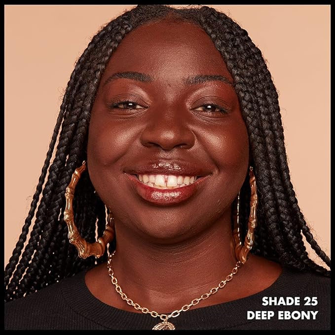 NYX PROFESSIONAL MAKEUP Can't Stop Won't Stop Foundation, 24h Full Coverage Matte Finish - Deep Ebony