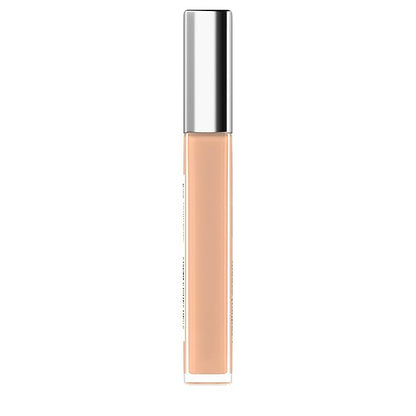 Neutrogena Healthy Skin Radiant Brightening Cream Concealer with Peptides & Vitamin E Antioxidant, Lightweight Perfecting Concealer, Brulee Light/Medium 01 cool undertones, 0.24 oz