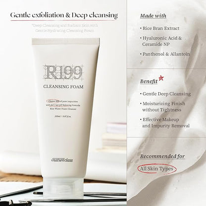 NATURECLASS] R199 Cleansing Duo – Deep Cleansing & Hydration for Radiant Skin
