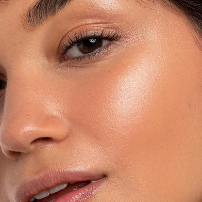 Phase Zero Makeup Cream Highlighter - "Burning Rose" - 6g / 0.212oz - Full Size Refill - For a Long Lasting, Natural, Radiant Glow