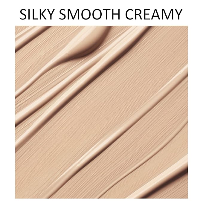 Boobeen Full Coverage Foundation - Concealer Liquid Foundation Matte Creamy Foundation Smoothing Lightweight Flawless Makeup Base