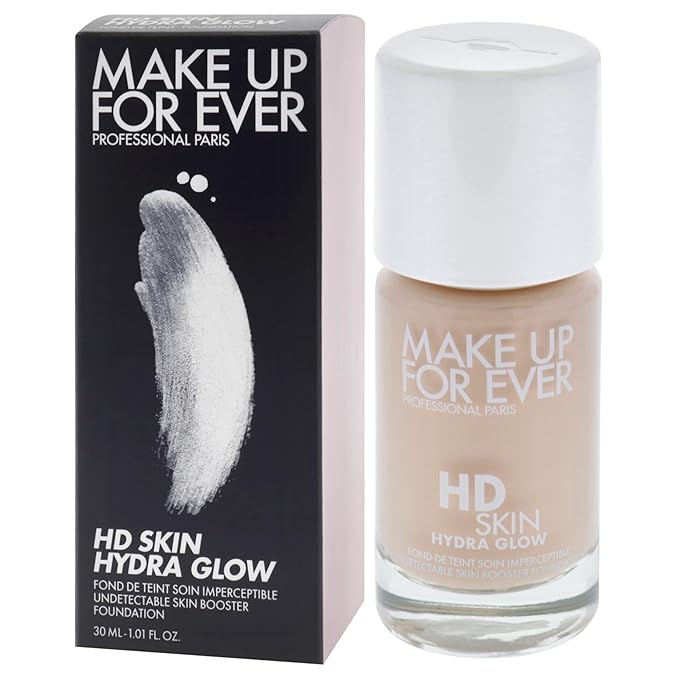HD Skin Hydra Glow - 1N06 Porcelain by Make Up For Ever for Women - 1 oz Foundation