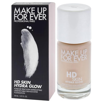 HD Skin Hydra Glow - 1N06 Porcelain by Make Up For Ever for Women - 1 oz Foundation