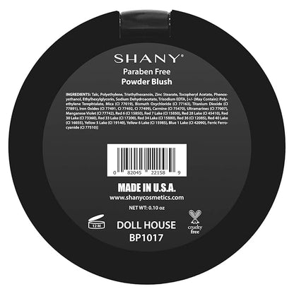 SHANY Paraben Free Powder Blush, Doll House