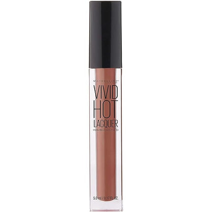 Maybelline New York Color Sensational Vivid Hot Lacquer Lip Gloss, Charmer, 0.17 fl. oz.