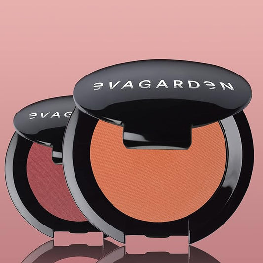 Luxury Blush - Easily Blendable Texture - Enhances Your Makeup Finish - Soft Focus Effect Visibly Reduces Fine Lines - Highlights Cheekbone and Sculpts Face - 352 Cadium Orange - 0.17 oz