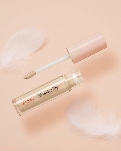 Pupa Milano Wonder Me Fatigue Eraser, 010, 0.142 oz - Under Eye Concealer Stick - Face Makeup with Wakame Seaweed, Mullein Plant Extract - Lightweight