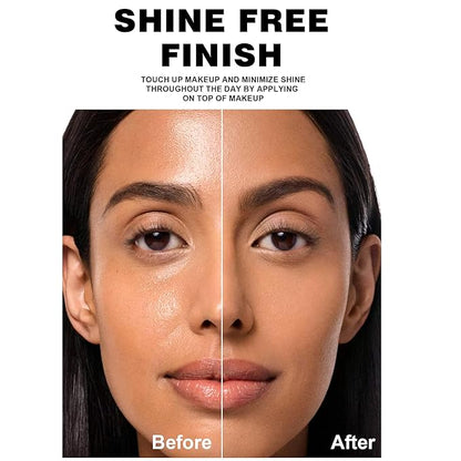 Blurring Balm Powder, Setting Translucent Foundation Primers, Oil Control Concealer Pressed Cream Waterproof Sweatproof Making Long Lasting Makeup Primer (#03 Sunshine, 0.16 oz)
