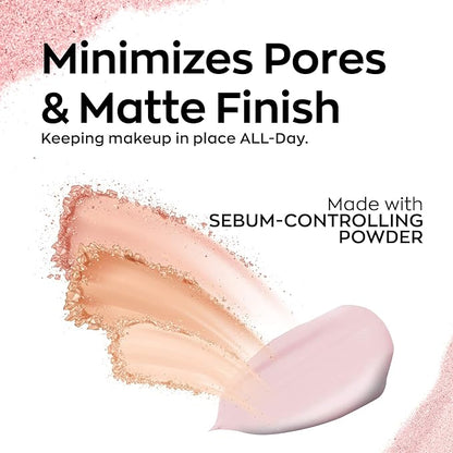 Elizabeth Mott - Thank Me Later Mattifying Face Primer (30g) and Thank Me Later Clean Face Towels - Cruelty Free - (2-Pack Bundle)