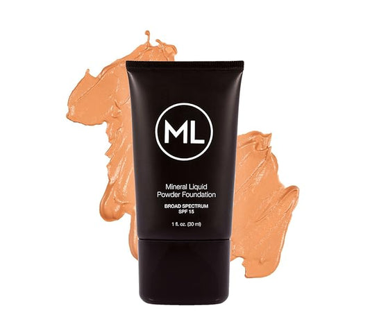 Mineral Liquid Powder Foundation ~Cameo Beige~