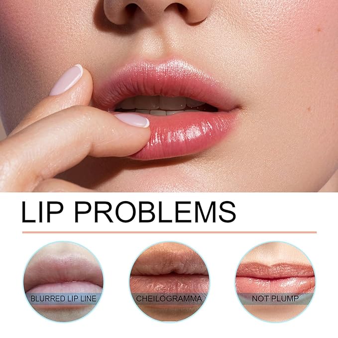 EMRYNE Matte Liquid Lip Gloss Stain - Emryne Lip Stain Peel Off, Red Lip Stain, Moisturizing Long Lasting & Waterproof Transfer-Proof Lip Liner (#00, 1 Ounce (Pack of 1))