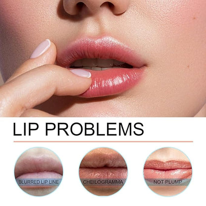 EMRYNE Matte Liquid Lip Gloss Stain - Emryne Lip Stain Peel Off, Red Lip Stain, Moisturizing Long Lasting & Waterproof Transfer-Proof Lip Liner (#00, 1 Ounce (Pack of 1))