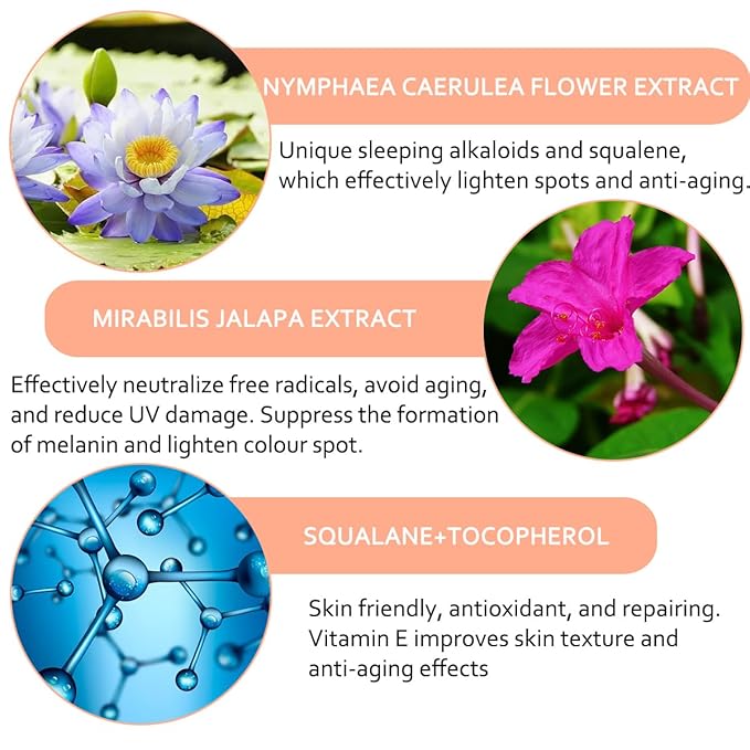 Bowitzki Lip Oil Lip Glow Gloss Hydrating Transparent Tinted Nourishing Long Lasting Lip Balm Care Moisturizing Repairing Lightening Lip Lines Blue lotus Tocopherol Squalane (Cherry)