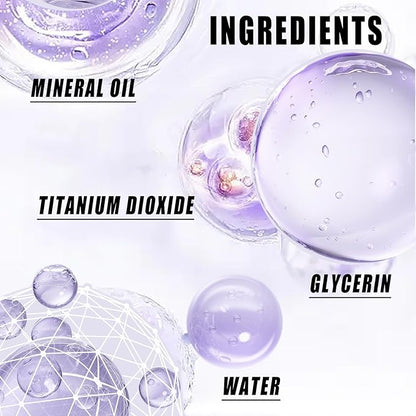 2PCS Color Changing Liquid Foundation,Full Coverage Foundation Set for Face Primer Base Makeup,Oil Control Lightweight Cream Concealer,Long-Lasting BB Cream Concealer with Makeup Sponge