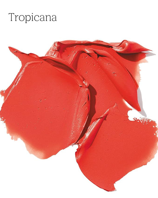 by Patricia De León | High Powered Lipstick (Tropicana) | Intensely Colored Orange-Red Matte Finish Lipsticks | Long Lasting Hydrating Formula, Creamy Texture for Weightless Coverage | Cruelty-Free | .14 oz