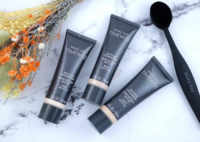 Mary Kay TimeWise Luminous 3D Foundation 1 Fl oz. / 30 ml - Beige W 160