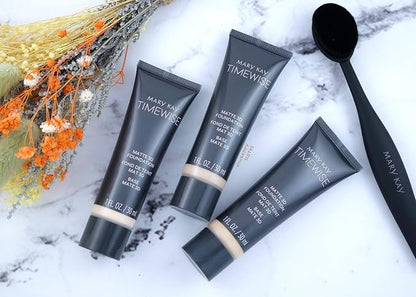 Mary Kay TimeWise Luminous 3D Foundation 1 Fl oz. / 30 ml - Beige W 160