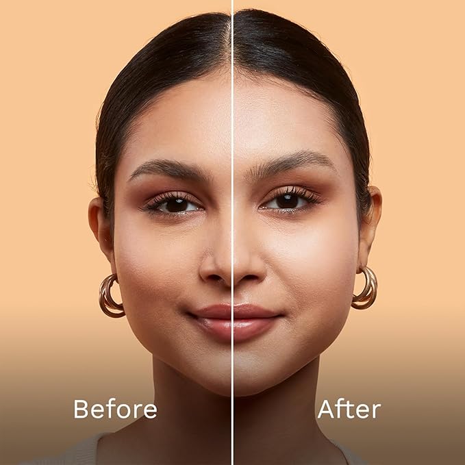 Beige Glow 3-In-1 Natural Bb Cream Medium Coverage For All Skin Types Spf 50 Pa++++ With Niacinamide, Hyaluronic Acid & Vit C - 1.01 Fl Oz (30ml), Pack Of 1