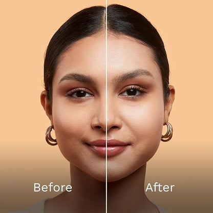 Beige Glow 3-In-1 Natural Bb Cream Medium Coverage For All Skin Types Spf 50 Pa++++ With Niacinamide, Hyaluronic Acid & Vit C - 1.01 Fl Oz (30ml), Pack Of 1