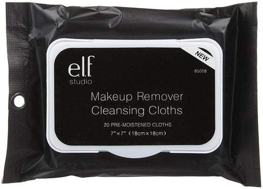e.l.f. Makeup Remover Cleansing Cloths Pack