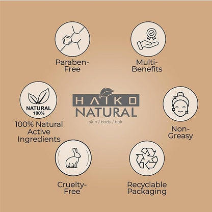 Hydrating Cleansing Cream & Makeup Remover with Propolis (Purifying), Oat (Soothing), & Jojoba Oil (Moisturizing). Non-Greasy, pH Balanced, for All Skin Types - 2.7 fl oz / 80g