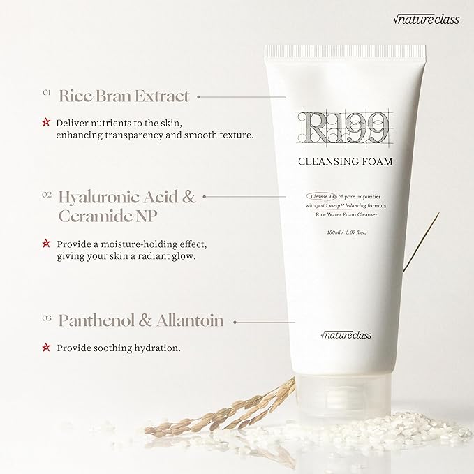 NATURECLASS] R199 Cleansing Duo – Deep Cleansing & Hydration for Radiant Skin