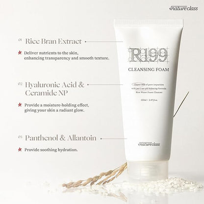 NATURECLASS] R199 Cleansing Duo – Deep Cleansing & Hydration for Radiant Skin