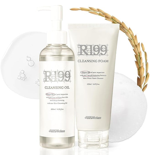 NATURECLASS] R199 Cleansing Duo – Deep Cleansing & Hydration for Radiant Skin