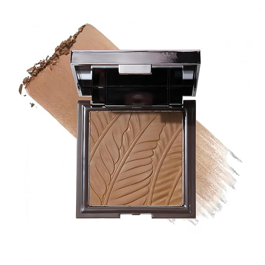 Face Sculpting Contour Palette 6 Colors Smooth Cream Matte Contour Pressed Powder Lightweight and Easy to Blend Contour Makeup (Color 06)